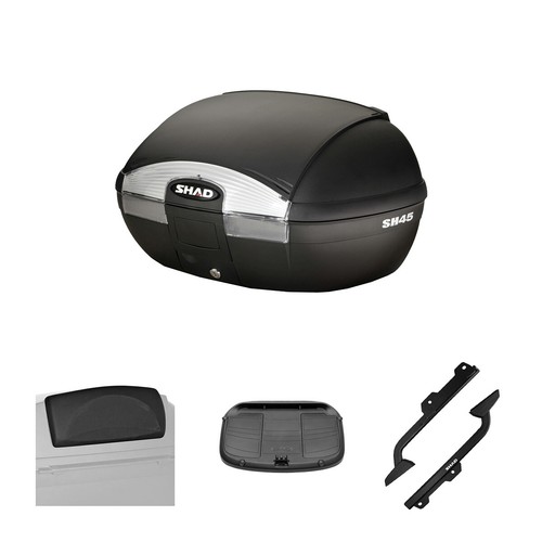Shad sh45 black - trunk, for