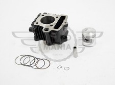 Engine Cylinder Barrel w Piston 47mm 72cm3 Honda cub C70 Domed Piston 6 V models