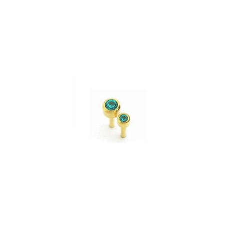 Sterile ear piercing studs - ear,