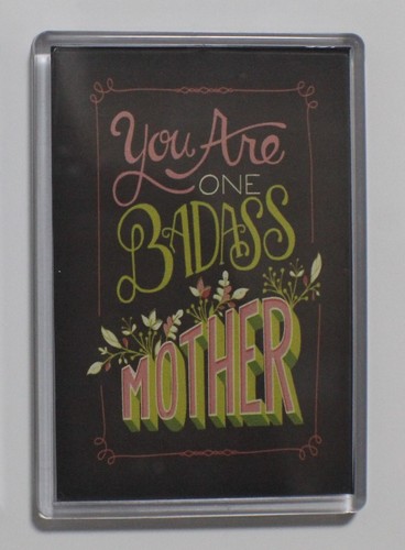 Extra large fridge magnet - extra,