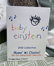 Walt Disney Baby Einstein DVD Collection of 25 Discs Moms Choice