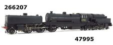 Heljan 266207. Beyer Garratt 47995 in Plain Black Livery – 1949-50 - Weathered