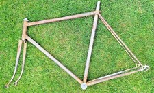 F.H Grubb Vintage Racing Bike Frame, Cir.1950 - 1955 frame number 7555
