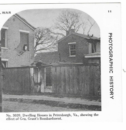 War damage petersburgh - war,