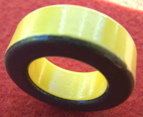 T68 micrometals toroid - x, t68-6