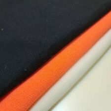 Plain Crepe Fabric Dress Craft Drape Costume Material 58" By Meter