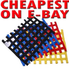 HEAVY RIBBON RACING WINDOW NET