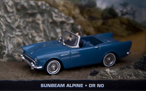 James bond car - collection, dr