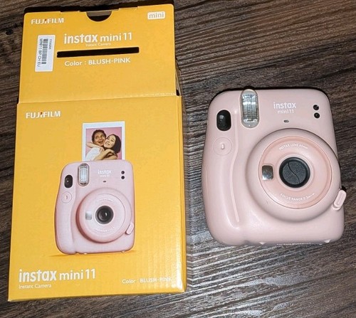 Instax mini rose pink - 11, +