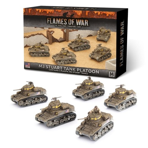 American stuart tank - stuart,