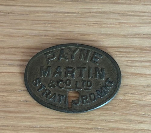 Payne martin stratford - stratford, 1/-