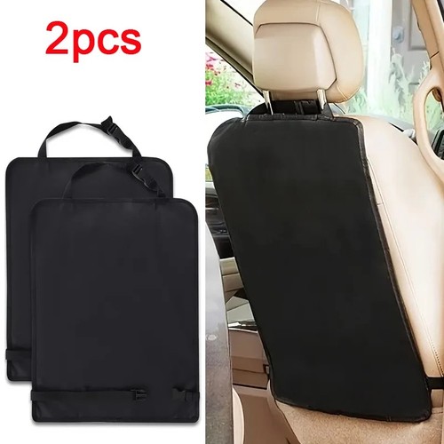 Car seat back protector - car,