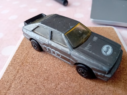 Matchbox audi quattro car - audi, 1982