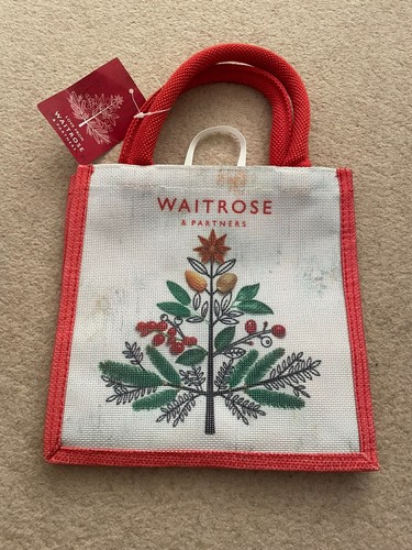 Waitrose partners christmas - &,