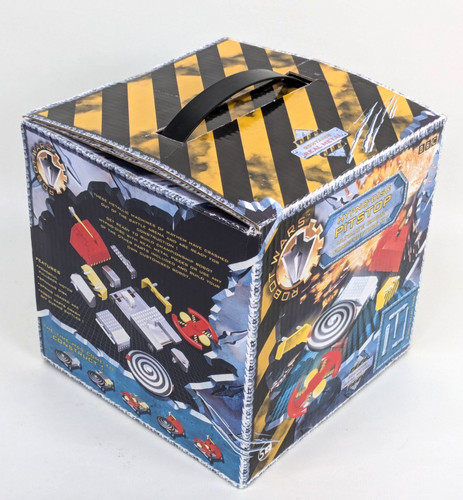 Robot wars hypno disc pitstop - hypno~disc,
