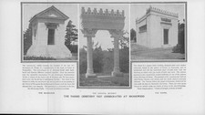 1901 SURREY Brookwood Parsee Cemetery Mausoleum Nowrosjee Wadia Chapel (32)