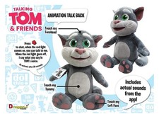 Talking Tom King Sized 22"