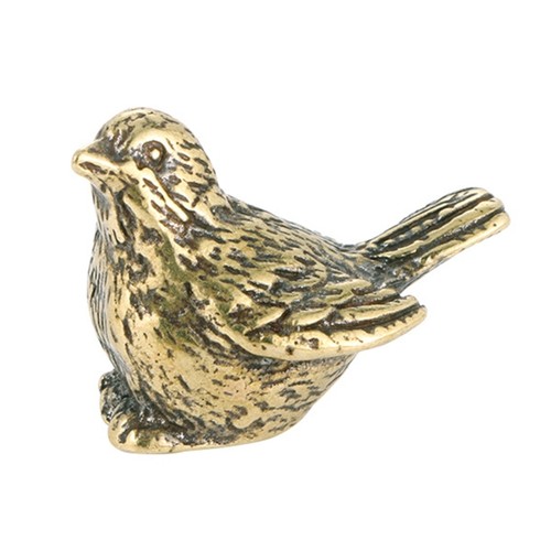Traditional brass sparrow - traditional,