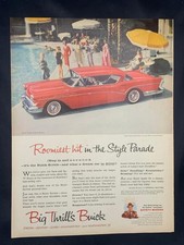 Magazine Ad* - 1957 - Buick