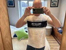 Hollister Men's Medium Grey