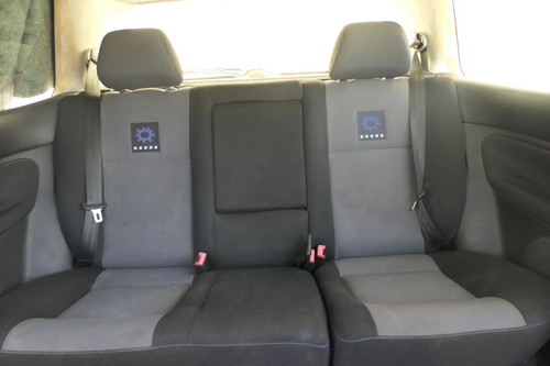 Golf sedan rear seat - rear,