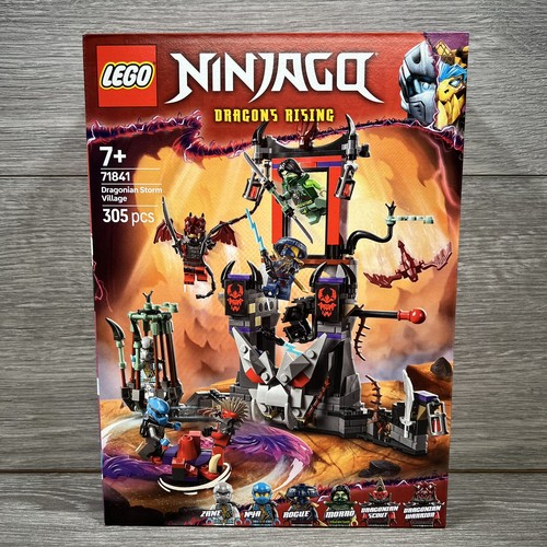 Lego ninjago dragonian storm - lego,