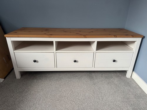 Ikea bench white - tv,