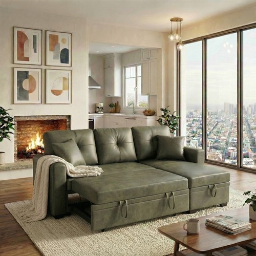 Convertible shaped corner - l-shaped,