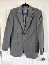 Brook Taverner Mens Grey Wool