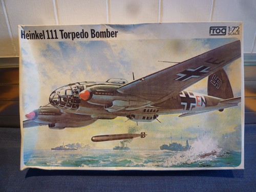 Frog heinkel 111 - heinkel,
