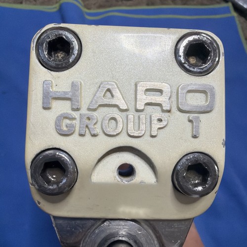 Haro group one bmx stem - haro,