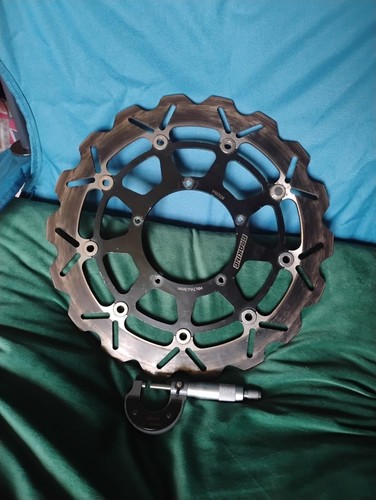 Aprilia sxv 450 550 front - 450, disc