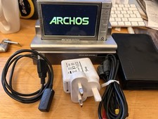 Archos 504 Portable Media Player With Accessories