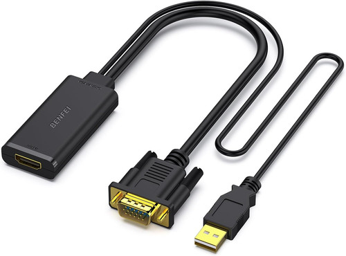 Vga hdmi adapter 1080p - vga, to