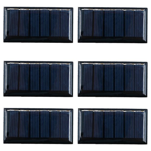 6pk 80ma mini solar - mini, panels