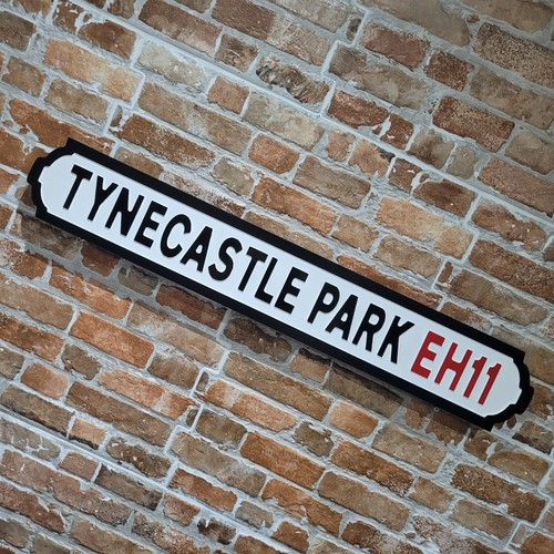 Tynecastle park faux cast - park,