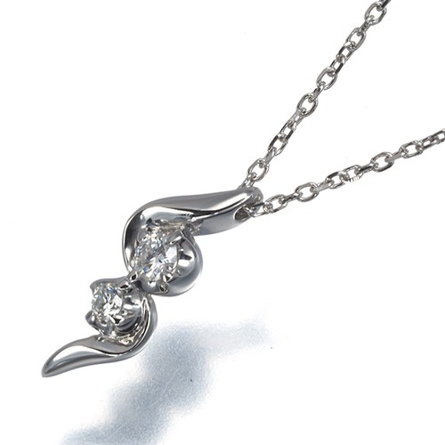Necklace diamond 850 - necklace,