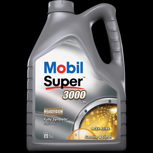 Mobil super 3000 - mobil, x1