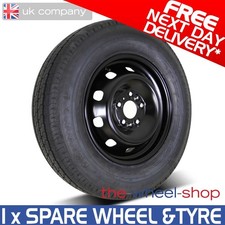 16" Peugeot Boxer/Motorhome 2014 - 2025 Spare Steel Wheel & Tyre 5x118 PCD