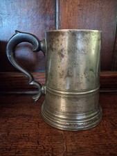 ANTIQUE 19th Cent  PEWTER