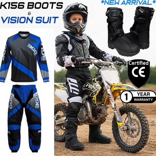 Kids jersey pant race suit - kids,
