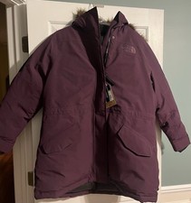 North Face BlackBerry Wine Expedition Mcmurdo 700 Down Parka Coat  XXL NWT $700