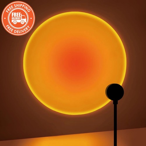 Usb sunset projection lamp - projection,