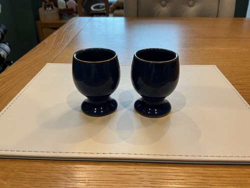Denby imperial blue - 2, x