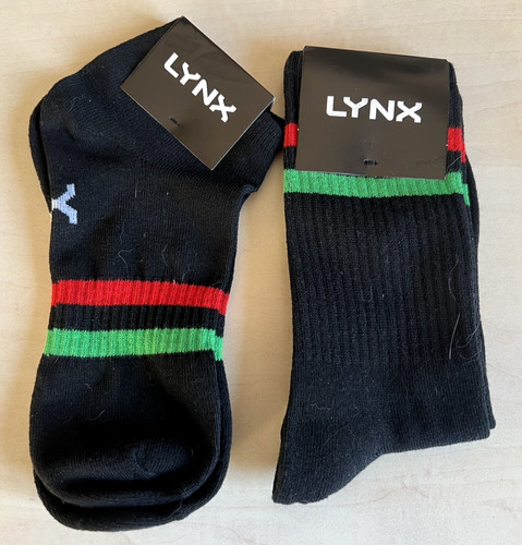 Mens socks lynx africa - socks,