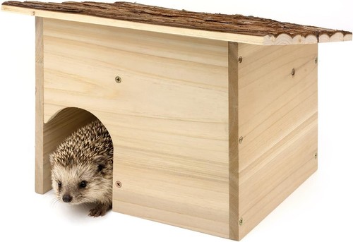 Hedgehog house large solid - hedgehog,