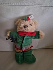 Pantomime "Robin Hood" Bear - Perfect for Panto Season