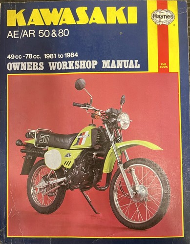 Original kawasaki ae50 - kawasaki, ar50