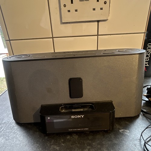Sony icf c1ipmk2 - icf-c1ipmk2, ipod