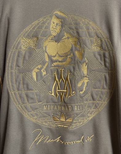 Adidas muhammad ali full zip - muhammad,